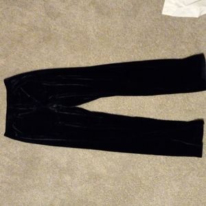 Gap Velvety Black Dress Pants